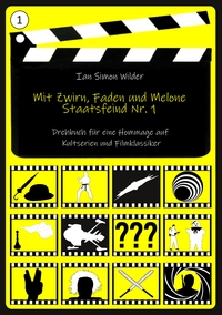 Vorderes Coverbild Mit Zwirn, Faden und Melone