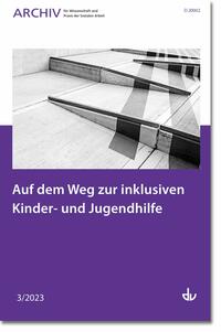 Vorderes Coverbild Auf dem Weg zur inklusiven Kinder- und Jugendhilfe