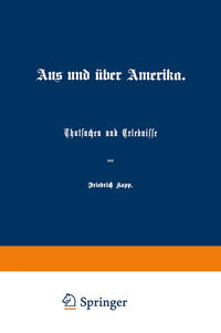Vorderes Coverbild Aus und über Amerika