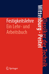 Vorderes Coverbild Festigkeitslehre