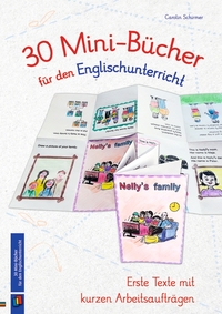 Vorderes Coverbild 30 Mini-Bücher für den Englischunterricht