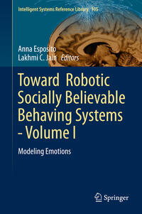 Vorderes Coverbild Toward Robotic Socially Believable Behaving Systems - Volume I