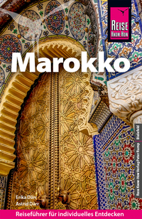 Vorderes Coverbild Reise Know-How Reiseführer Marokko