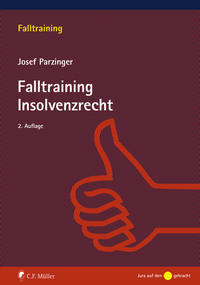 Vorderes Coverbild Falltraining Insolvenzrecht