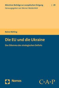 Vorderes Coverbild Die EU und die Ukraine