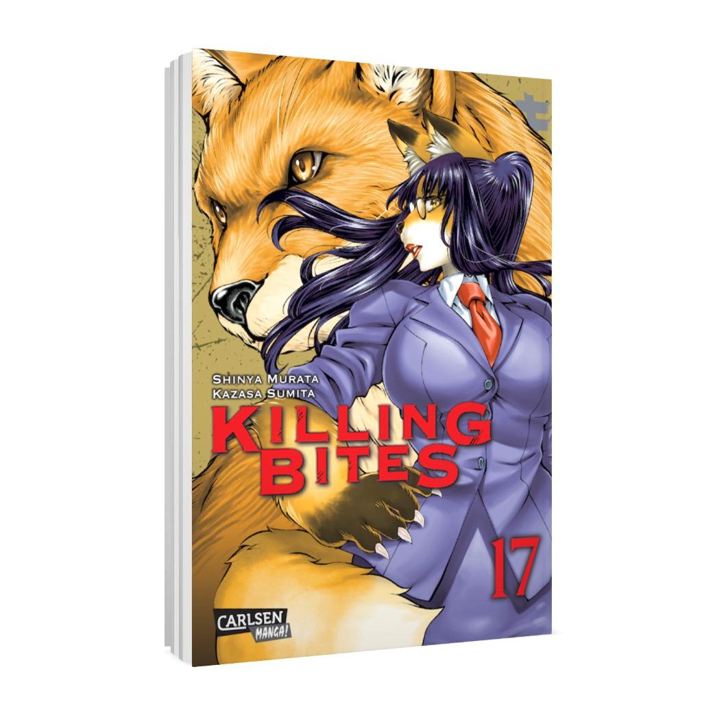 Beispielinhalt (Bild) Killing Bites 17