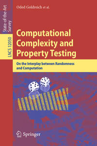 Vorderes Coverbild Computational Complexity and Property Testing