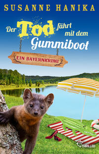 Vorderes Coverbild Der Tod fährt mit dem Gummiboot