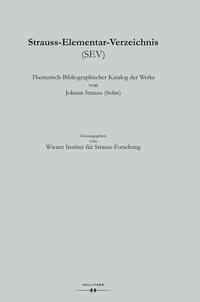 Vorderes Coverbild Strauss-Elementar-Verzeichnis 9