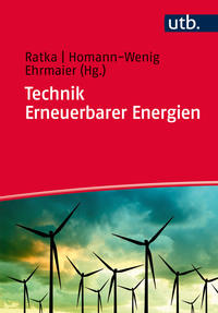 Vorderes Coverbild Technik Erneuerbarer Energien