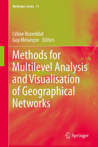 Vorderes Coverbild Methods for Multilevel Analysis and Visualisation of Geographical Networks