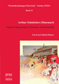 Vorderes Coverbild Arthur Schnitzlers Dänemark