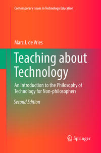 Vorderes Coverbild Teaching about Technology