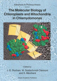 Vorderes Coverbild The Molecular Biology of Chloroplasts and Mitochondria in Chlamydomonas