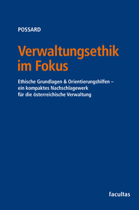 Vorderes Coverbild Verwaltungsethik im Fokus