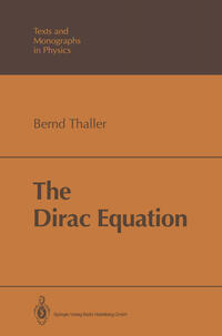 Vorderes Coverbild The Dirac Equation