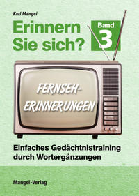 Vorderes Coverbild Erinnern Sie sich? Fernseherinnerungen
