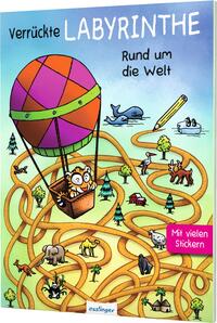 Vorderes Coverbild Verrückte Labyrinthe