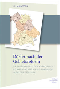 Vorderes Coverbild Dörfer nach der Gebietsreform