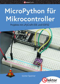 Vorderes Coverbild MicroPython fu¨r Mikrocontroller