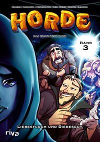 Vorderes Coverbild HORDE – Das Erste Zeitalter