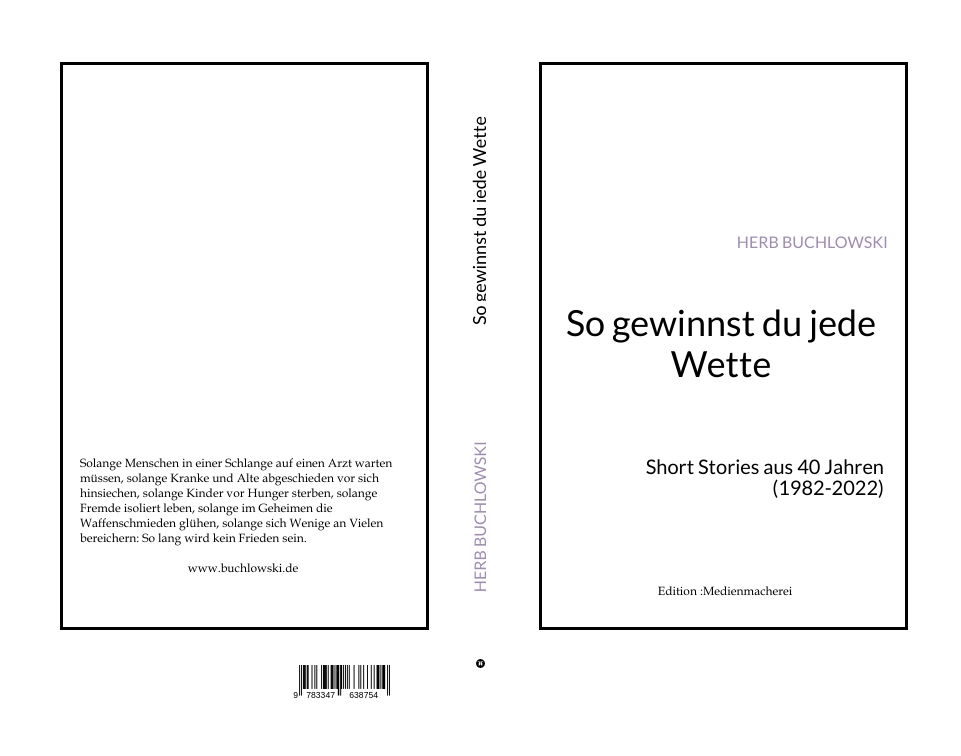 Gesamtes Coverbild So gewinnst du jede Wette