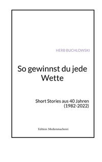 Vorderes Coverbild So gewinnst du jede Wette