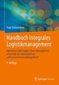 Vorderes Coverbild Handbuch Integrales Logistikmanagement