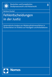 Vorderes Coverbild Fehlentscheidungen in der Justiz