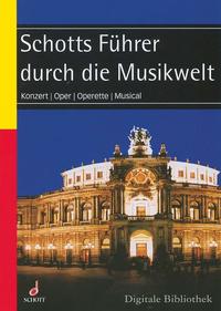 Vorderes Coverbild Schott-Führer durch die Musikwelt