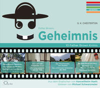Vorderes Coverbild Father Browns Geheimnis