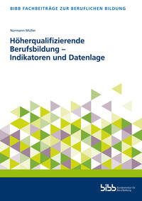 Vorderes Coverbild Höherqualifizierende Berufsbildung – Indikatoren und Datenlage