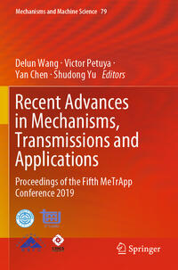 Vorderes Coverbild Recent Advances in Mechanisms, Transmissions and Applications