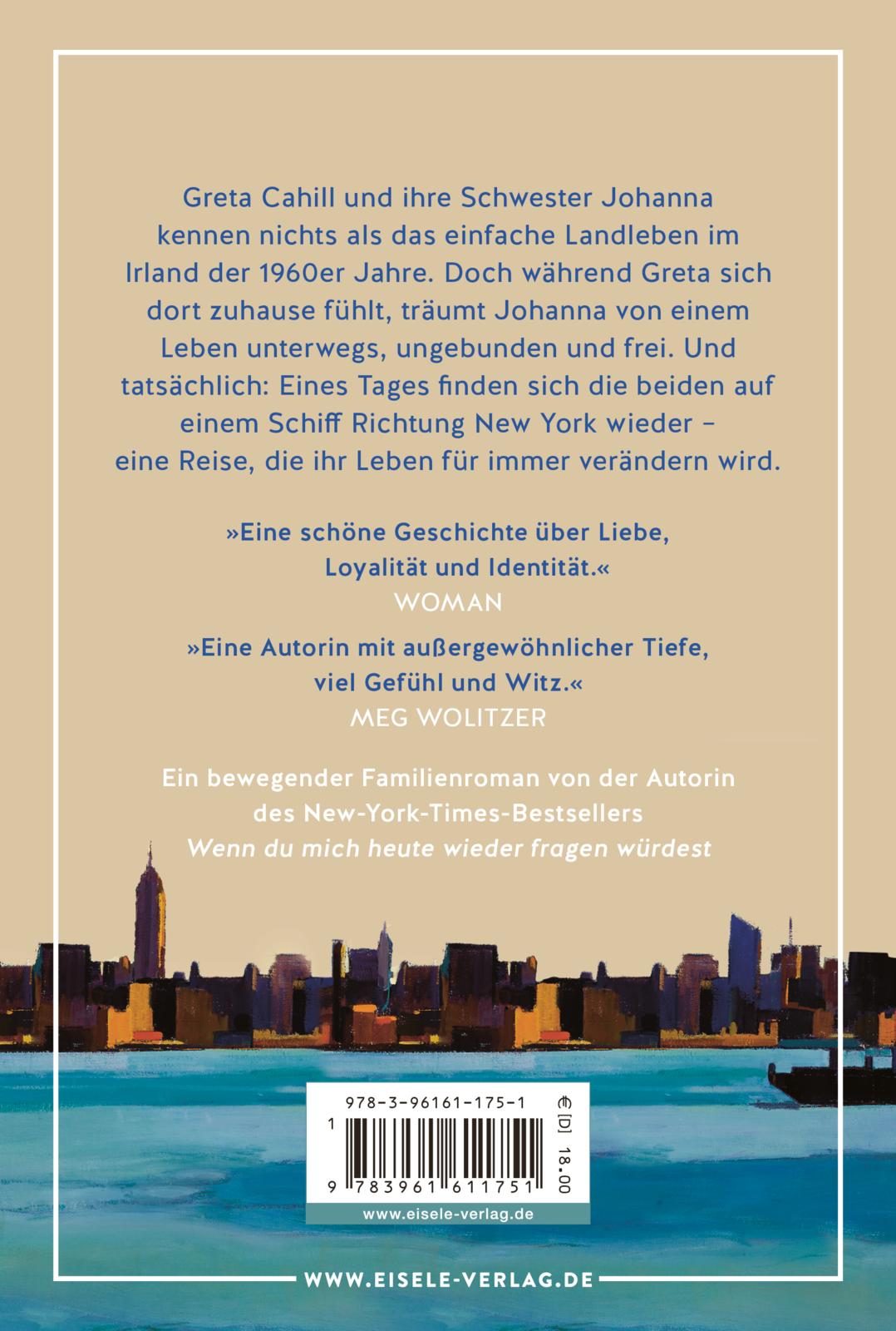 Rückseitencover Mit dir bis ans andere Ende der Welt