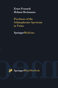 Vorderes Coverbild Psychoses of the Schizophrenic Spectrum in Twins
