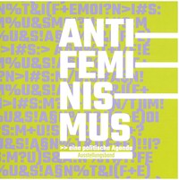 Vorderes Coverbild Antifeminismus