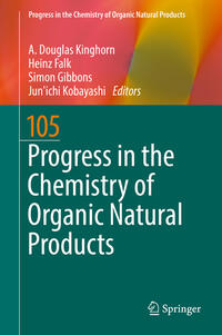 Vorderes Coverbild Progress in the Chemistry of Organic Natural Products 105