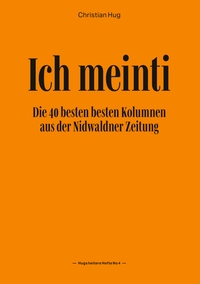 Vorderes Coverbild Ich meinti IV