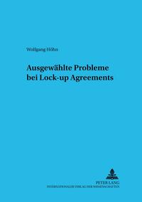 Vorderes Coverbild Ausgewählte Probleme bei Lock-up Agreements