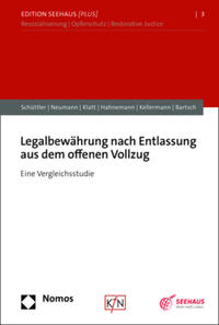 Vorderes Coverbild Legalbewährung nach Entlassung aus dem offenen Vollzug