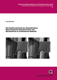 Vorderes Coverbild Die Reaktionskinetik des Gipsabbindens: Makroskopische Reaktionsraten und Mechanismen in molekularem Massstab
