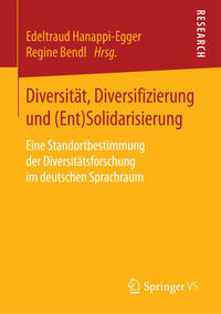 Vorderes Coverbild Diversität, Diversifizierung und (Ent)Solidarisierung