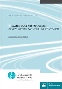 Vorderes Coverbild Herausforderung Mobilitätswende