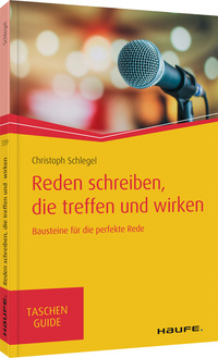 Vorderes Coverbild Reden schreiben, die treffen und wirken