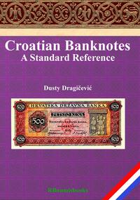 Vorderes Coverbild Croatian Banknotes