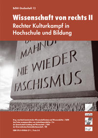 Vorderes Coverbild Wissenschaft von rechts II
