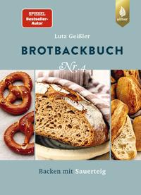 Vorderes Coverbild Brotbackbuch Nr. 4