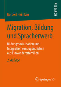 Vorderes Coverbild Migration, Bildung und Spracherwerb