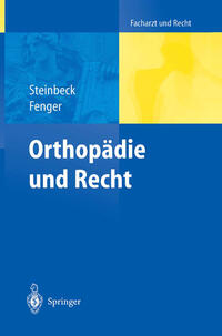Vorderes Coverbild Orthopädie und Recht