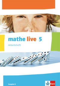 Vorderes Coverbild mathe live 5. Ausgabe N